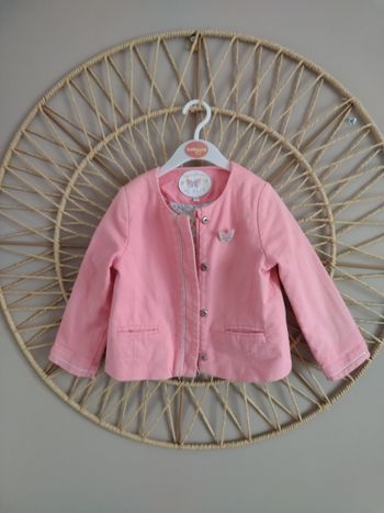 Veste fille Sergent Major 3 ans