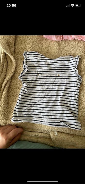 T-shirt marine