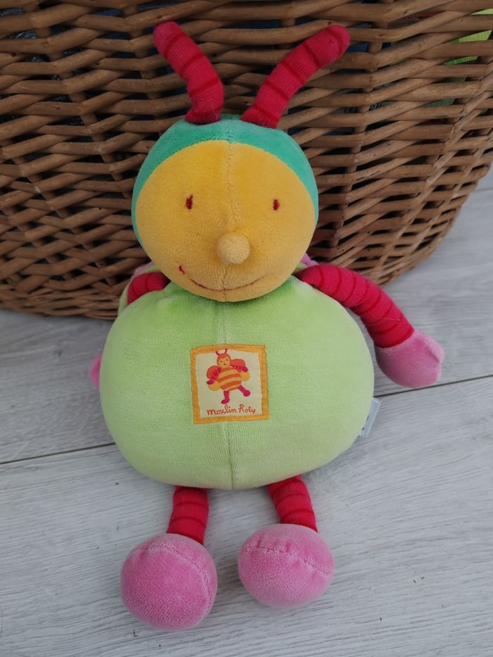 Peluche abeille - photo numéro 2