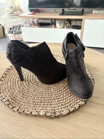 Bottines à talons