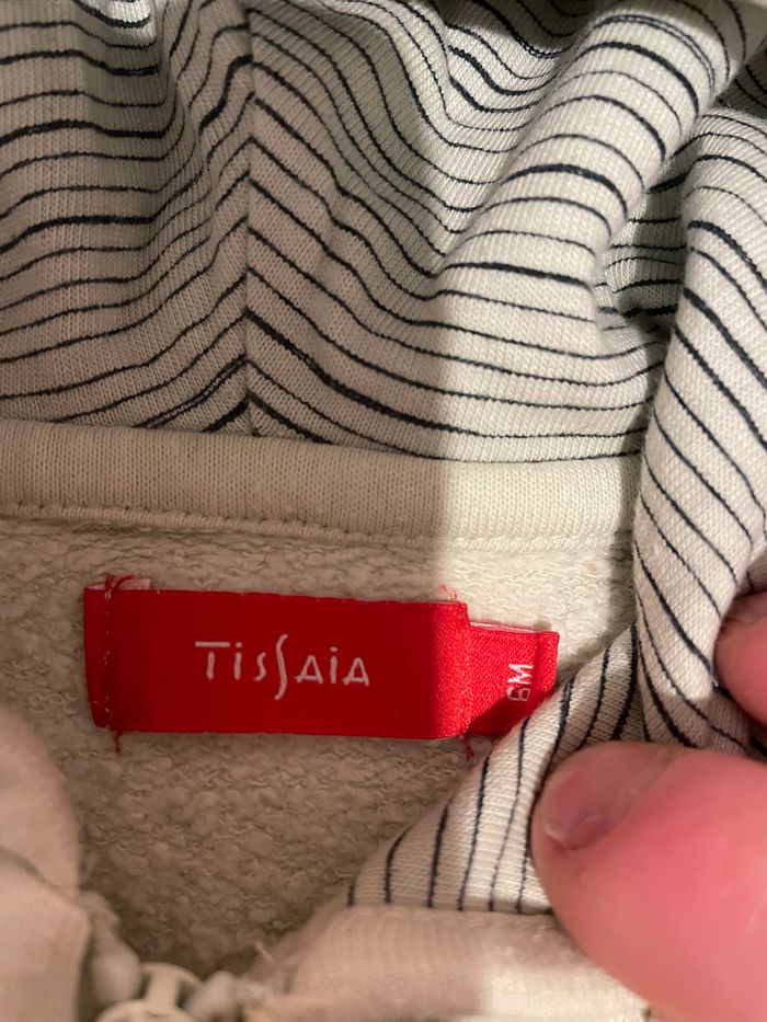 Gilet sans manche Tissaia 6 mois - photo numéro 3