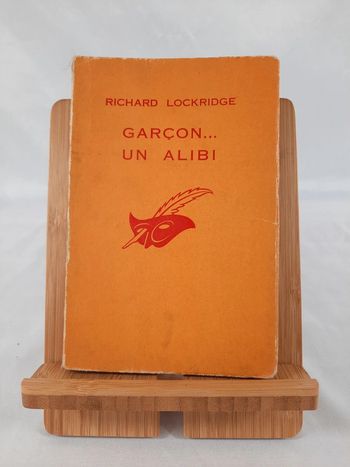 Richard Lockridge, Garçon, un alibi, C3