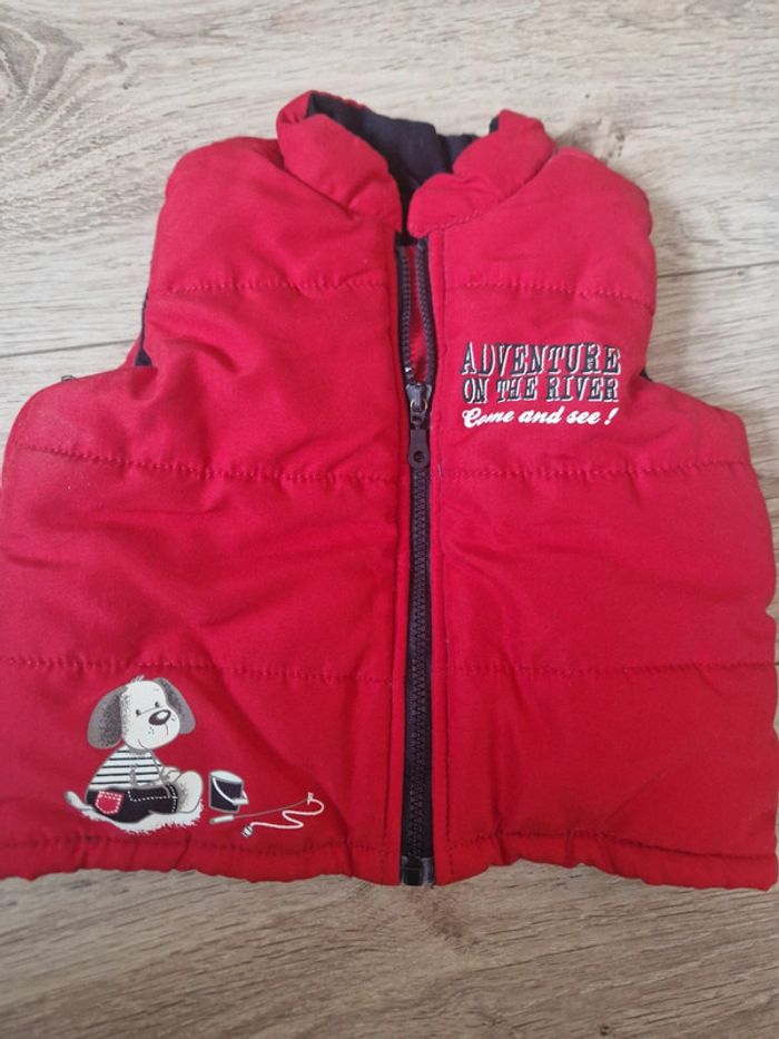 Lot 9 vêtements bébé boy, 6 mois, aut/hiv - photo numéro 6