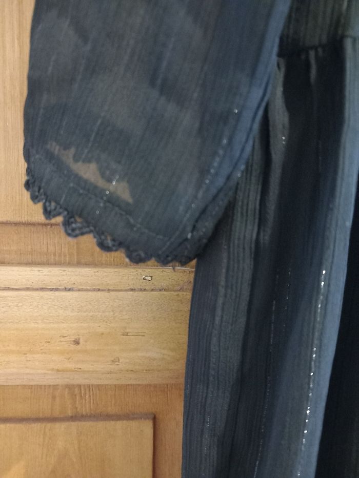 Robe fils doré Grâce et Mila - photo numéro 2
