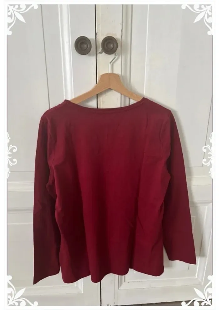 🧣 T-shirt manches longues Polo Club - Taille XXL - photo numéro 5
