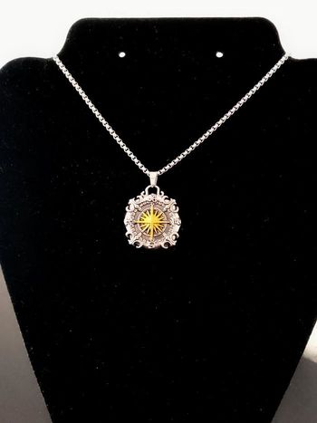 Chaîne + pendentif nautique