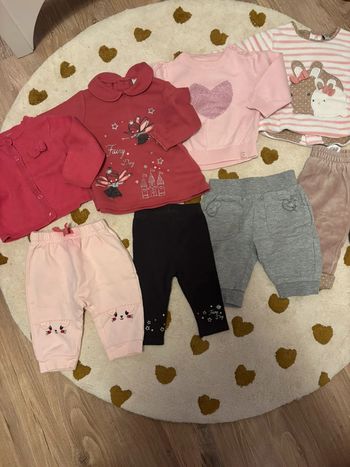 Lot vêtement fille automne/hiver 3 mois