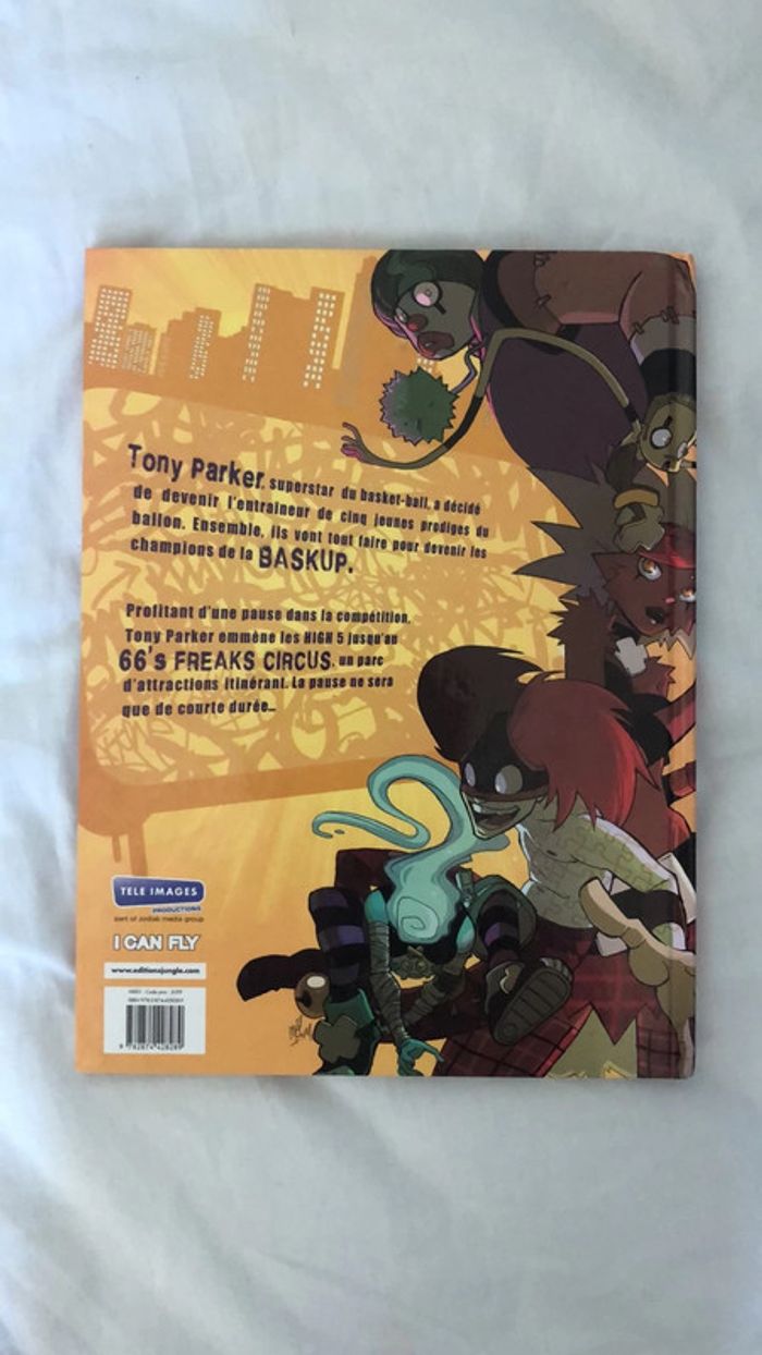 Baskup Tony Parker - photo numéro 2