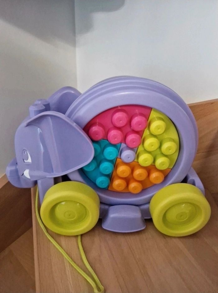 🪀Éléphant à tirer - photo numéro 3