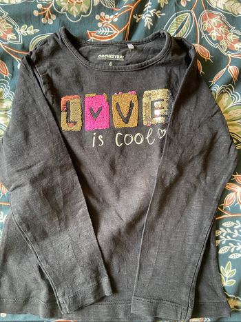 Salopette et teeshirt enfants