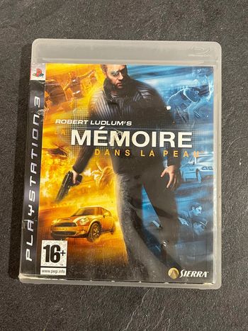 Jeux vidéos PS3 Robert Ludlum's La Mémoire Dans La Peau
