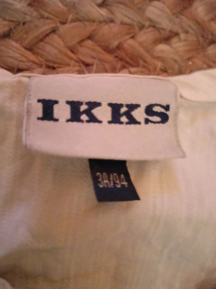 Chemisier IKKS 3 ans - photo numéro 3