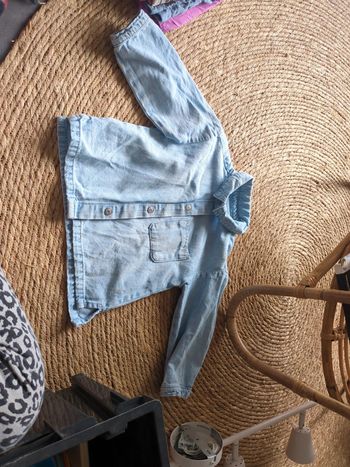 Veste en jean