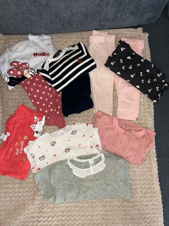 Lot vêtements 9 mois