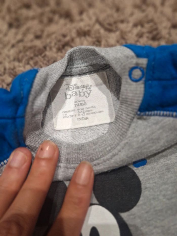 Ensemble disney 6/12 mois - photo numéro 2