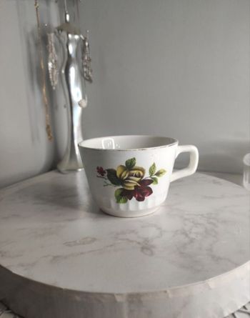 Tasse digoin et sarreguemines