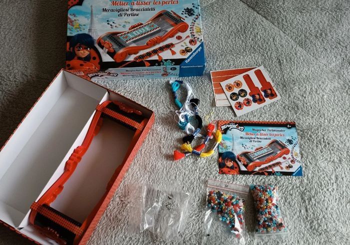 Métier à tisser les perles – Miraculous Ladybug – Ravensburger - photo numéro 3