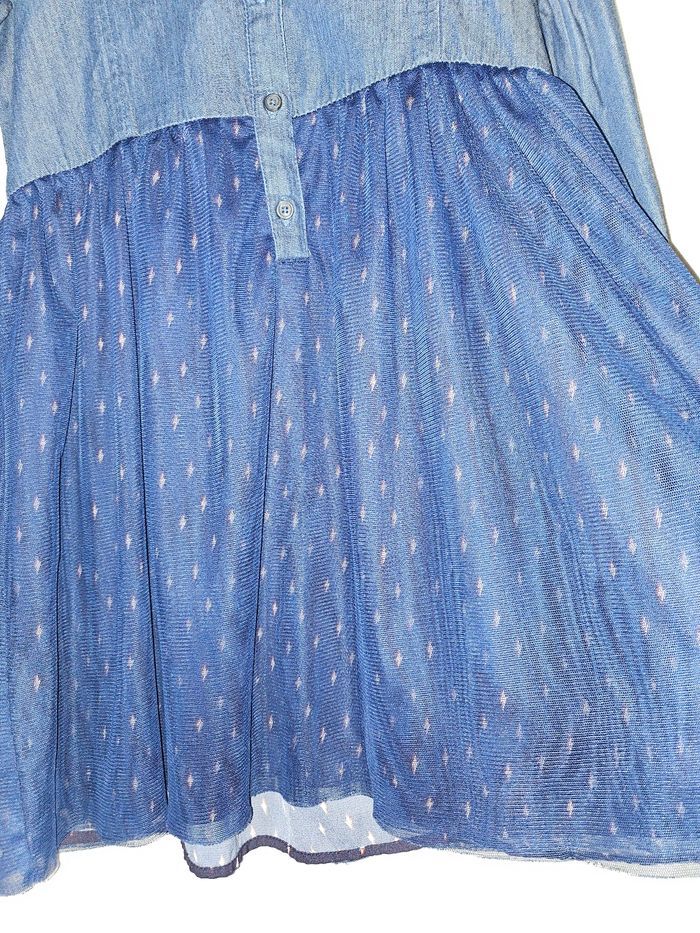 Robe en jean et voile IKKS 8 ans - photo numéro 3