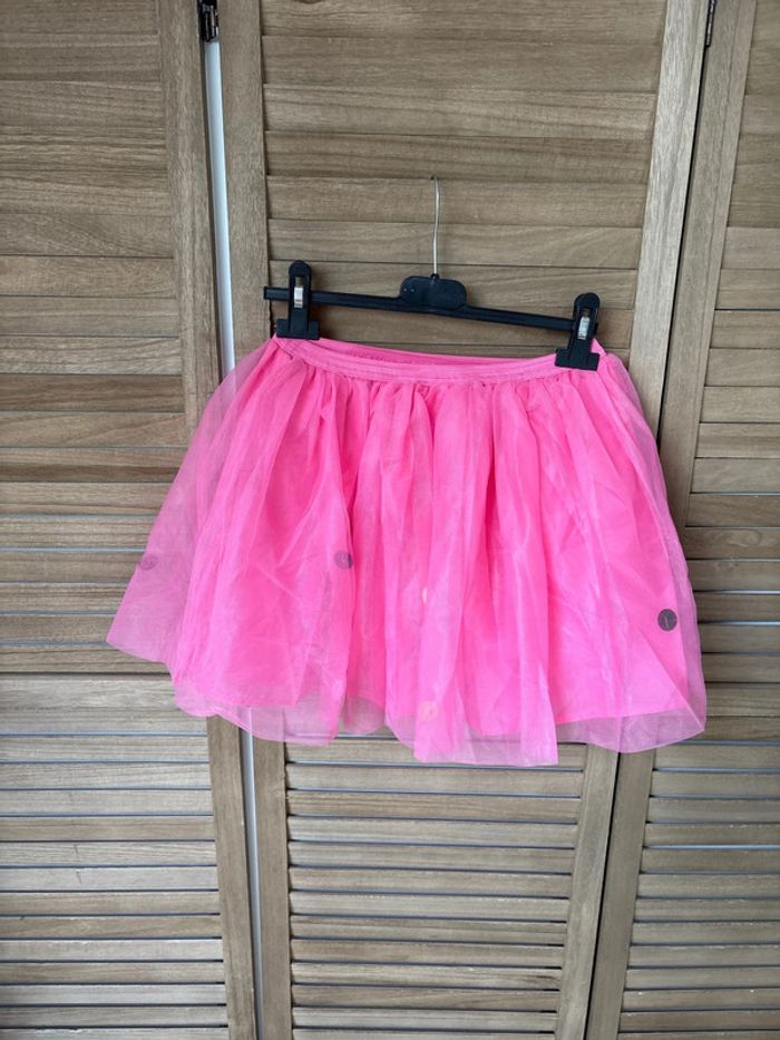 Jupe en tulle rose taille 11-12 ans - photo numéro 2