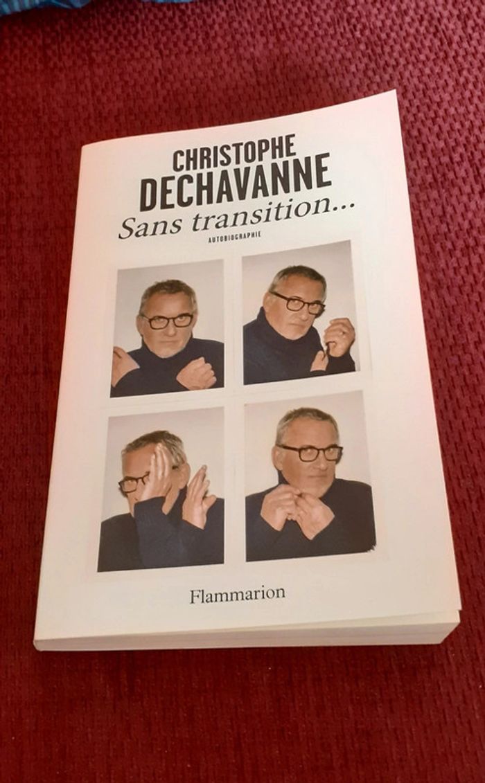 Livre Christophe Dechavanne - photo numéro 3