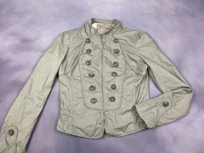Veste Militaire courte Bonobo S kaki - photo numéro 2