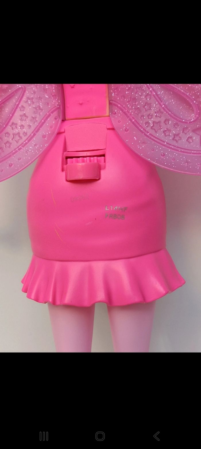 Poupée mattel Barbie Fée Papillon blonde
Poupée et ensemble compris - photo numéro 5