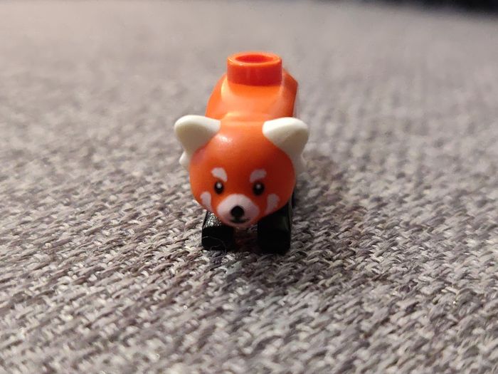 Panda roux Lego - parfait état - vrai Lego - photo numéro 3