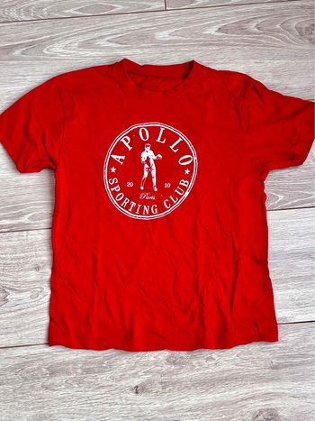 T shirt 12 ans Apollo