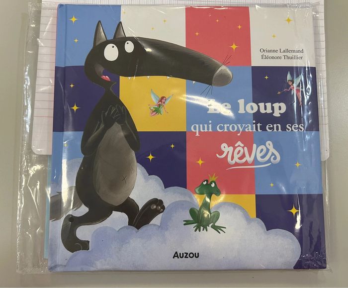Livre « Le loup qui croyait en ses rêves »