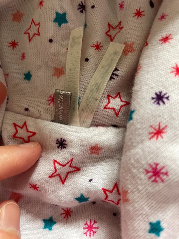 Cape de noël 9 mois/ 71 cm - photo numéro 2