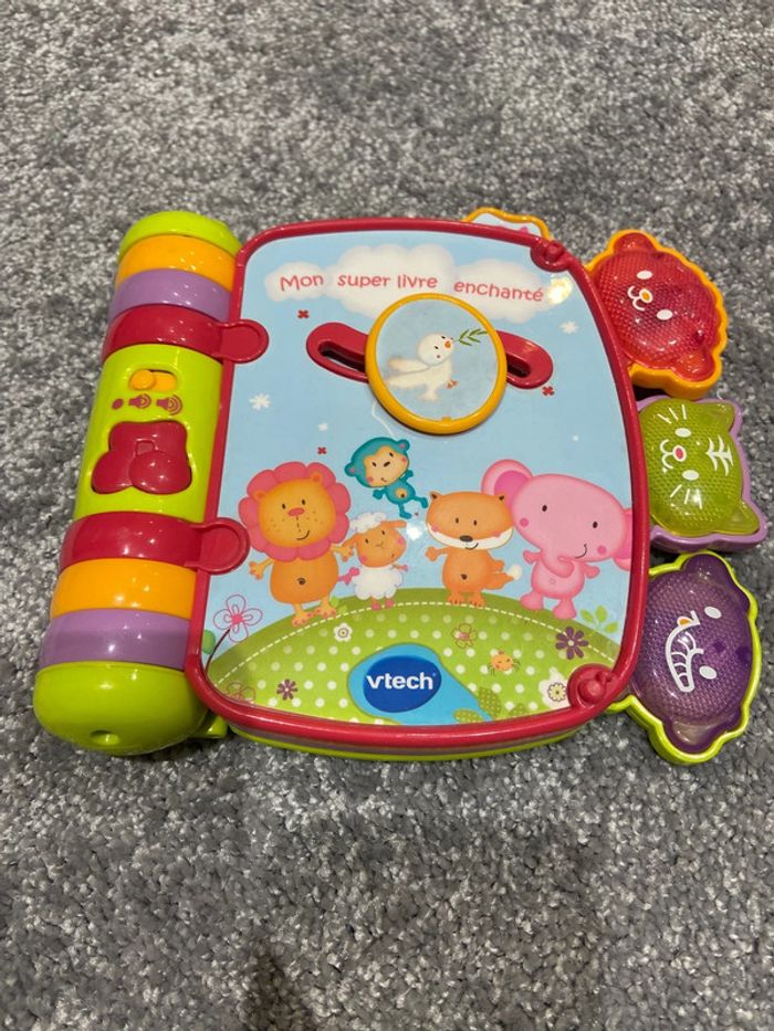 Livre enchanté vtech