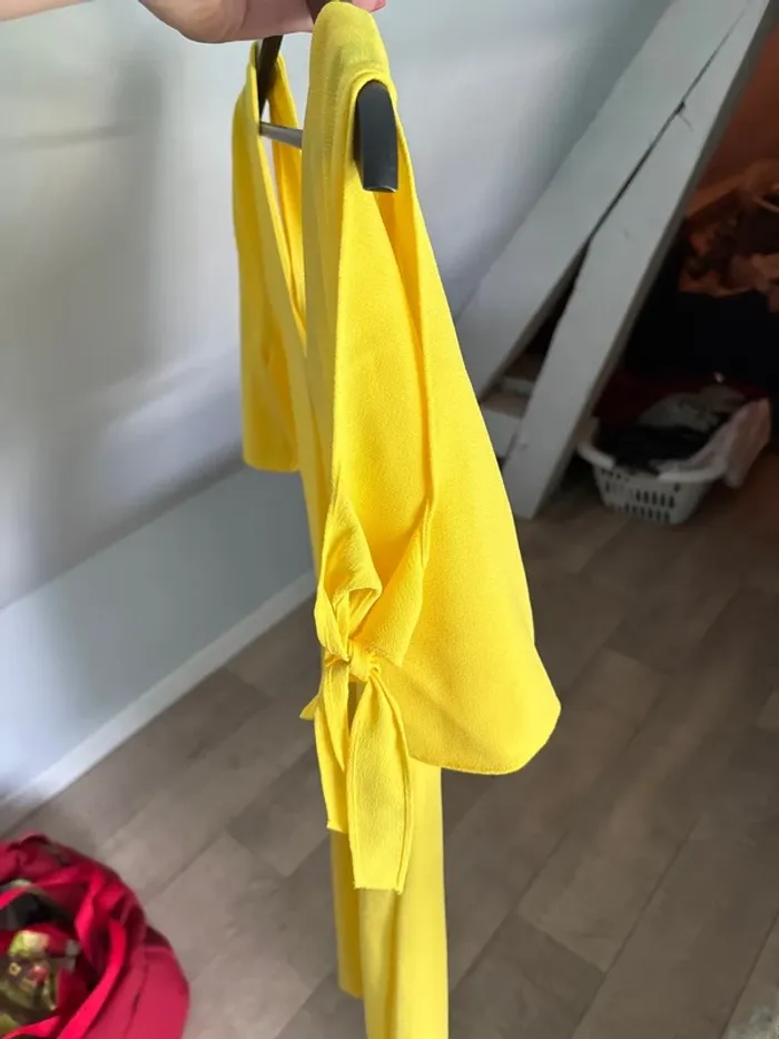 Robe jaune citron promod - photo numéro 3