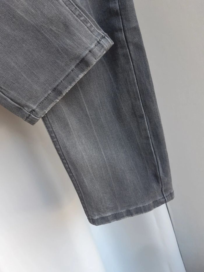 R.display jean taille 34 gris état neuf - photo numéro 5