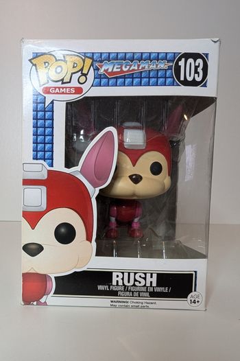 [Funko pop] Mega Man/Rush n°103
