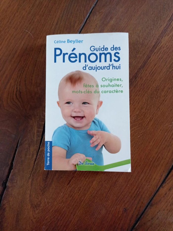 Guide prénom