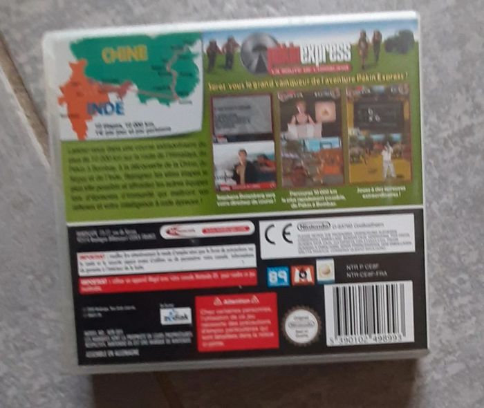 Jeu Nintendo DS Pékin express - photo numéro 3