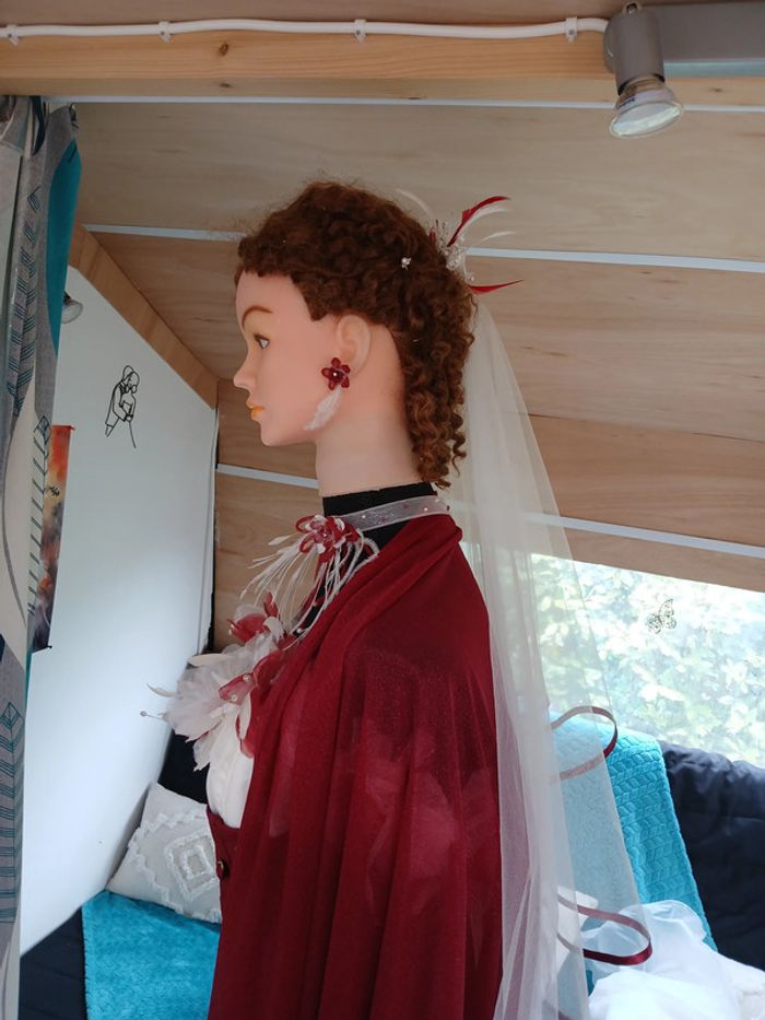 Parure collier et boucles d'oreilles - photo numéro 7