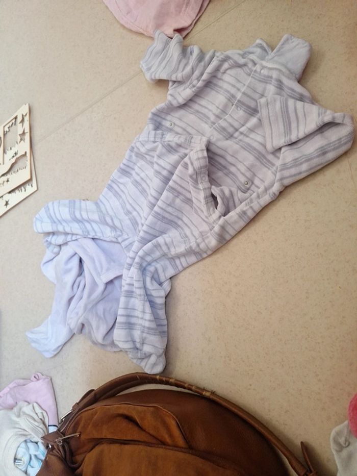 Lot de 2 pyjamas velour - photo numéro 6