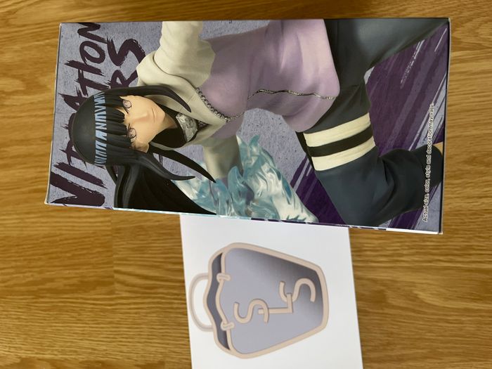 Figurine Naruto Shippuden Vibration Stars Hyuga Hinata - photo numéro 4