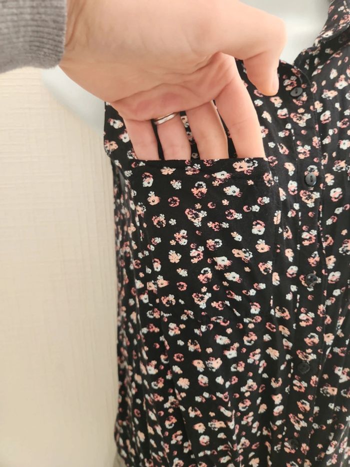 Chemisier sans manches fleuri Kiabi 12 ans - photo numéro 6