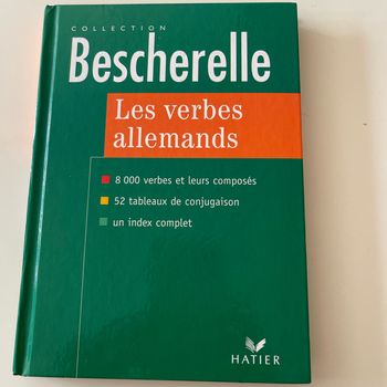 Bescherelle des verbes allemands