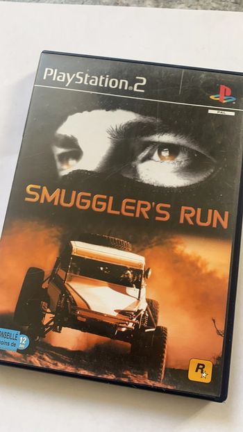 smuggler’s run ps2