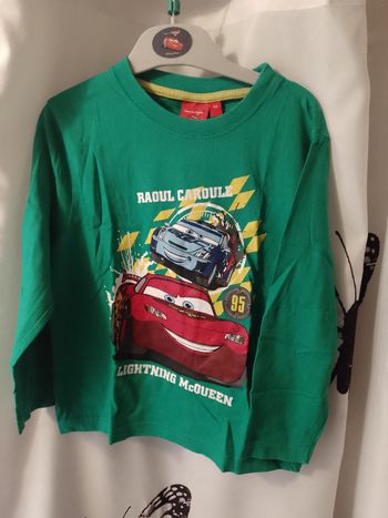 Tee-shirt Cars 4ans 