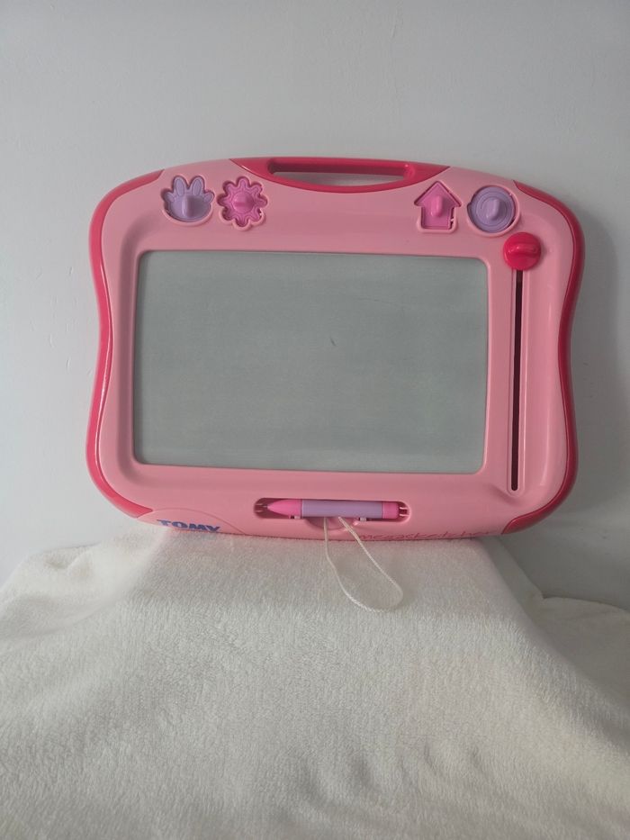 Ardoise magique+ accessoires.