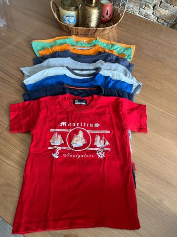 Lot tee-shirts