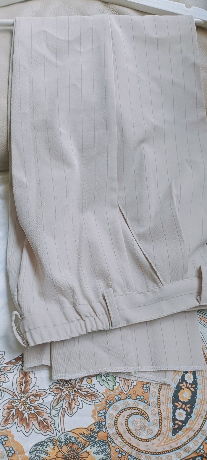 Costume complet veste chemise pantalon et noeud papillon taille 14 ans - photo numéro 5