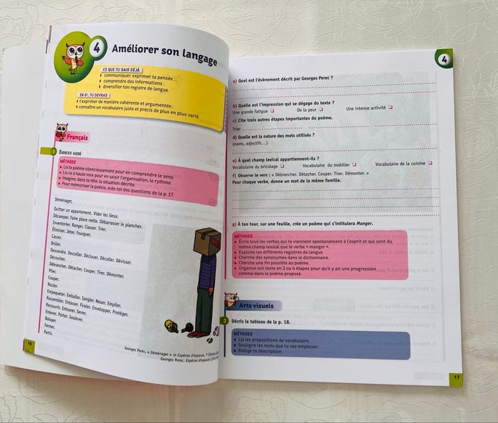 Livre Réussir son entrée au collège CM2/6eme - photo numéro 4