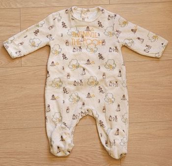 Pyjama velours 3M