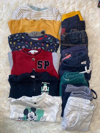Lot vêtements garçon 6Mois
