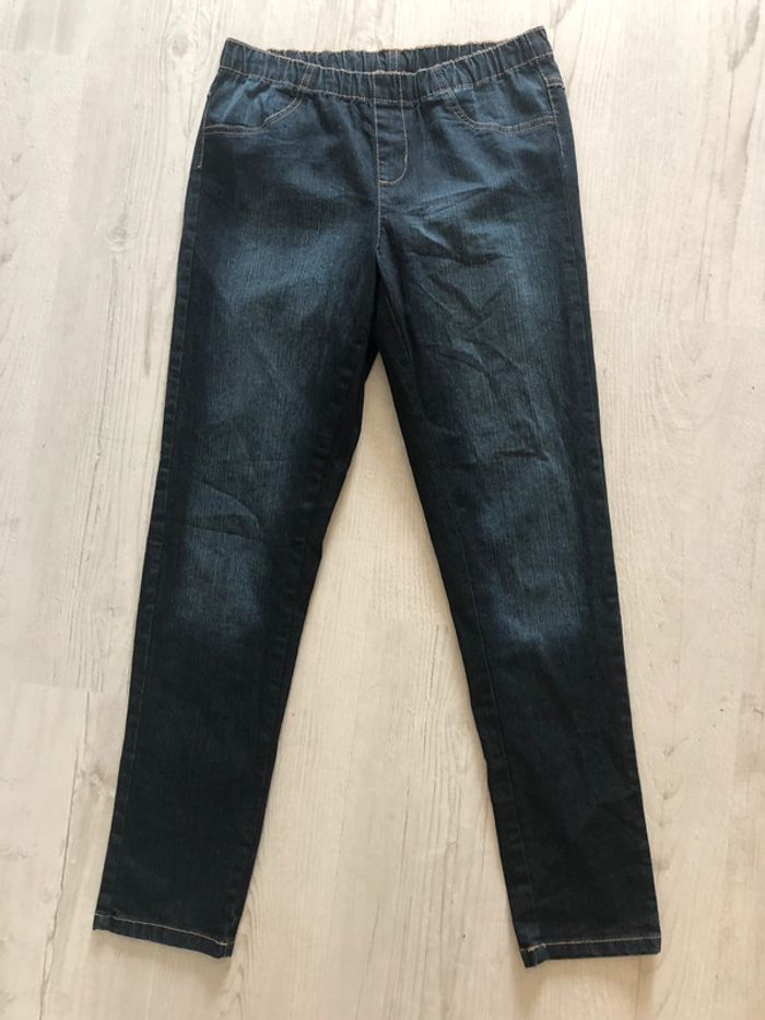 BB-Leggings en jean bleu foncé T unique (38-42) NEUF